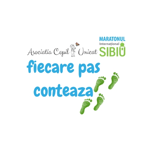 Logo proiect Fiecare pas contează