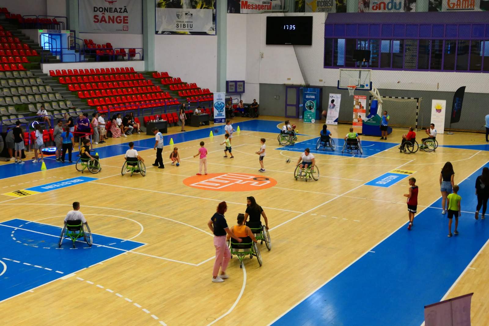 Eveniment sportiv incluziv pentru copii