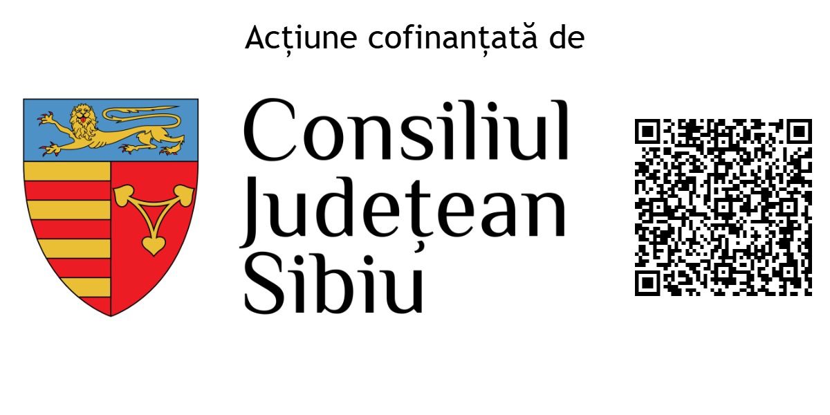 Acțiune cofinanțată de Consiliul Județean Sibiu